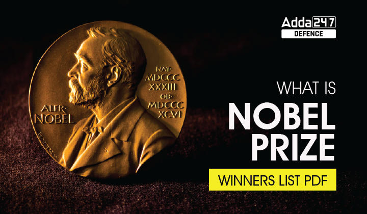 What is Nobel Prize Winners List, Download PDF_30.1