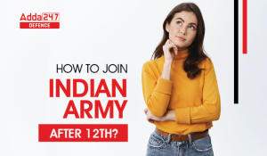 How to Indian Army after 12th