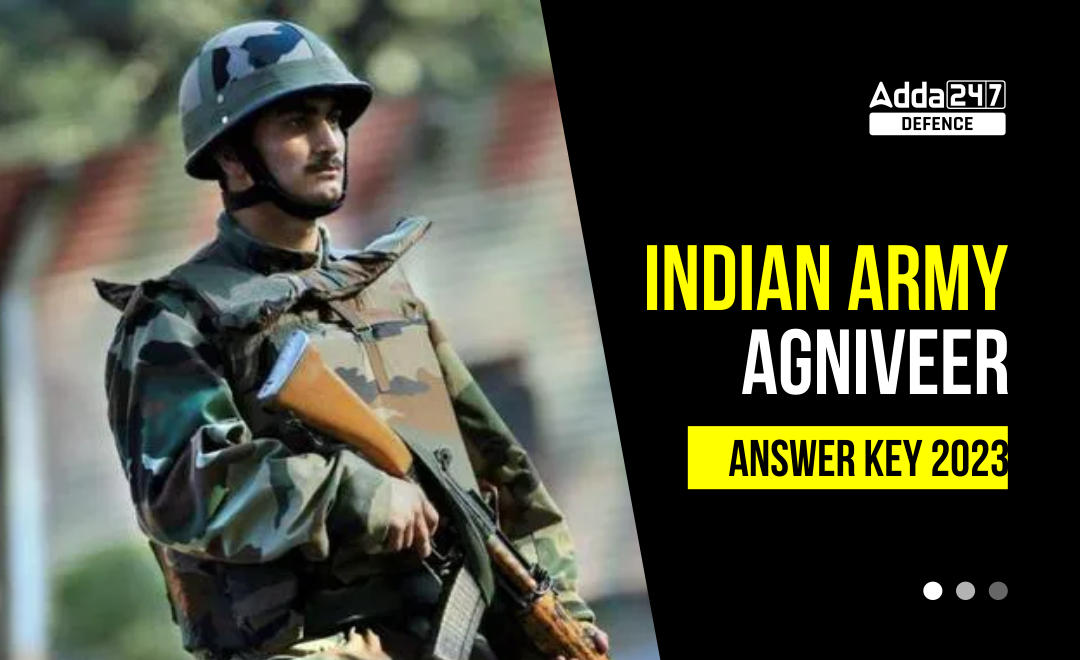 Indian Army Agniveer Answer Key 2023_30.1