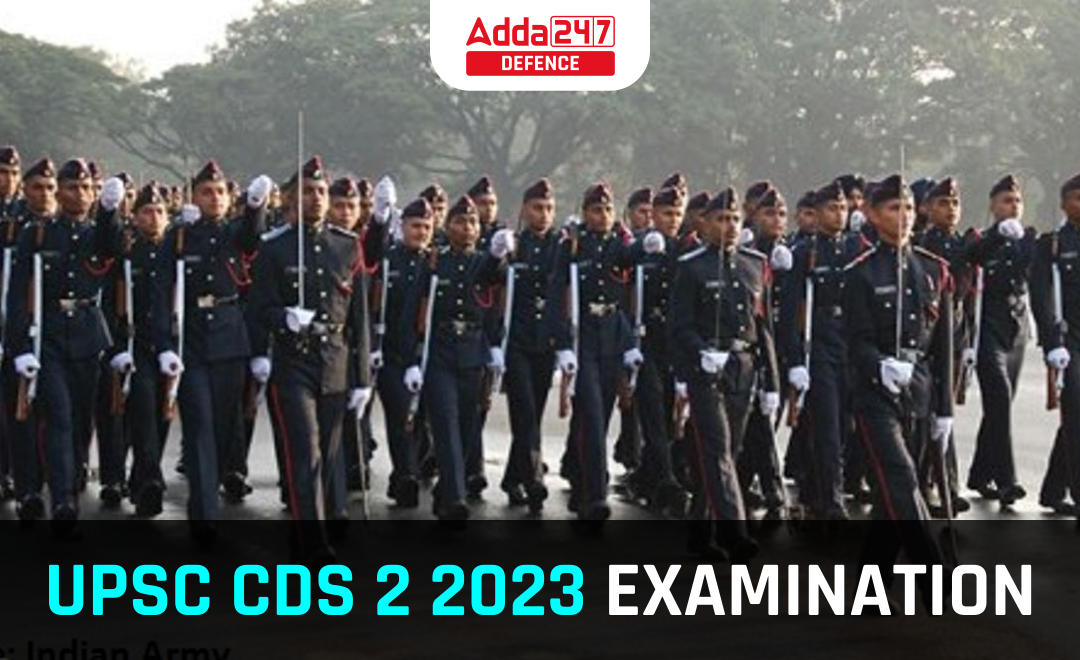 CDS 2 2023 Notification Out 349 Vacancy, Apply Online_30.1
