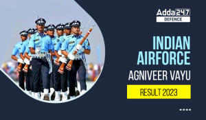 Indian Airforce Agniveer Vayu Result 2023 Released, Download Link