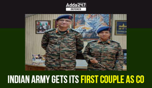 Indian Army gets its First Couple as CO