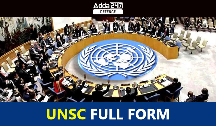 UNSC Full Form, All You Need to Know About UNSC_30.1