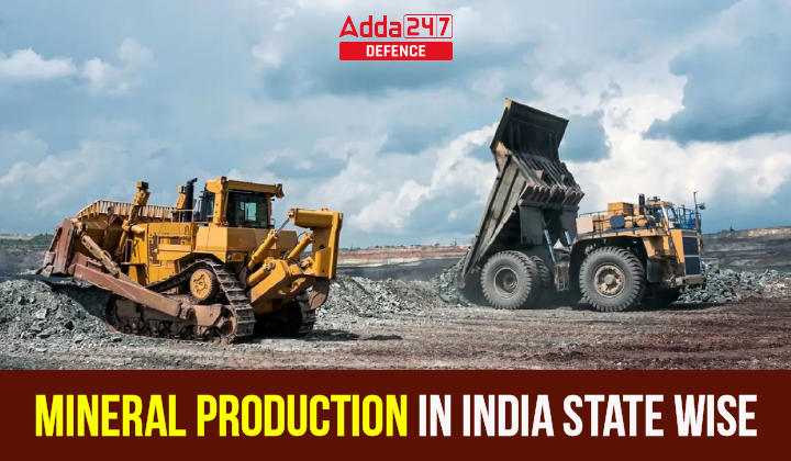 List of Mineral Production in India State Wise_30.1
