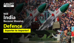 Will India Become Massive Defence Exporter to Importer