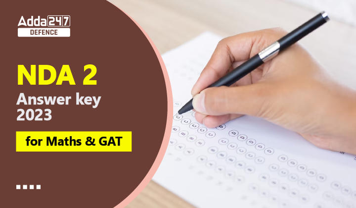 NDA 2 Answer Key 2023, Check All Set NDA Answer Key PDF