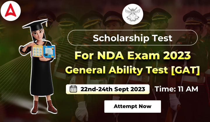 NDA GAT Scholarship Test 2023_30.1