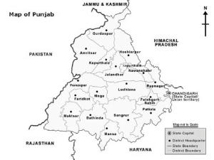 Districts of Punjab 2023 Check District Wise Population of Punjab