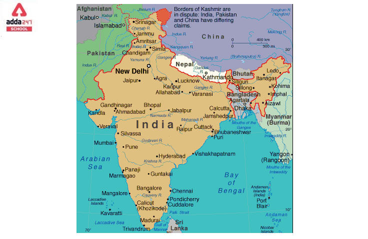 Why is India called a Subcontinent? for Class 9 Students_30.1