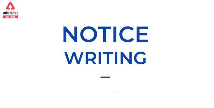 How to Write Notice?- Notice Writing Format_30.1
