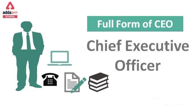 CEO Full Form | What is the Full Form of CEO in a Company?_30.1