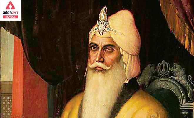Sher-e-Punjab Maharaja Ranjit Singh History | adda247_30.1