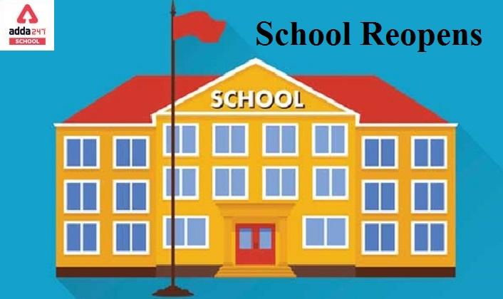 Schools Reopening Today in Delhi, MP, UP & other States_30.1