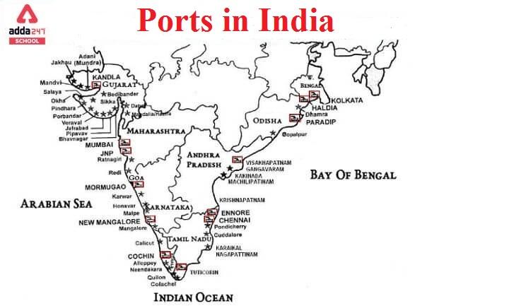 important-ports-in-india-adda247