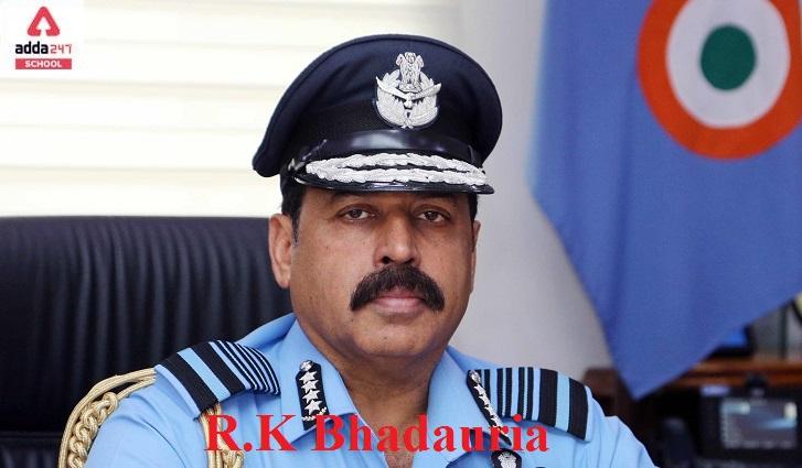 Who is The Air Chief Marshal of India? | adda247_30.1