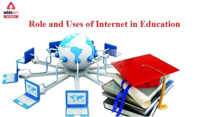 Uses of Internet in Education- Role of Internet in Education_30.1
