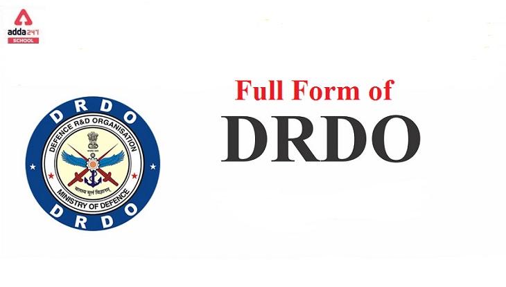DRDO Full Form_30.1