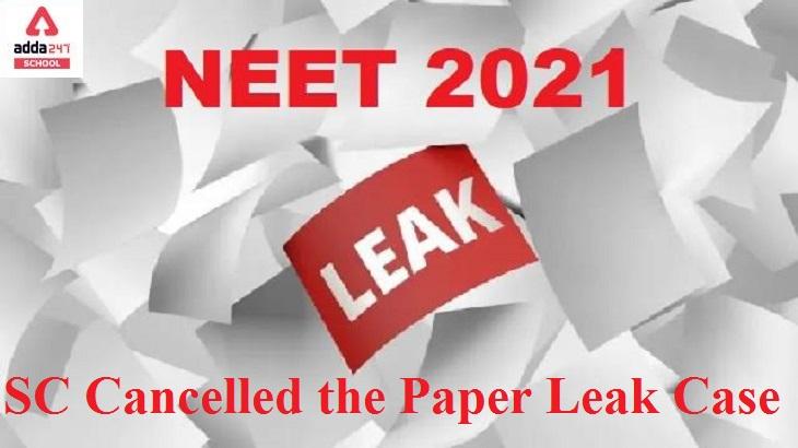 NEET Result 2021 Soon, SC dismisses plea demanding cancellation of exam over paper leak_30.1