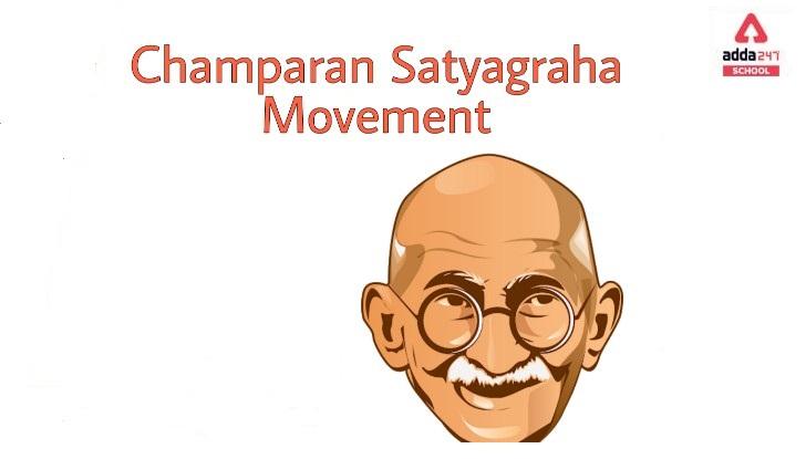 The Champaran Satyagraha was against Whom?_30.1