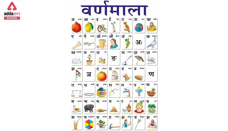 Hindi Alphabets Coloring Worksheets Hindi A B C D  KidsJbigDeaLcom