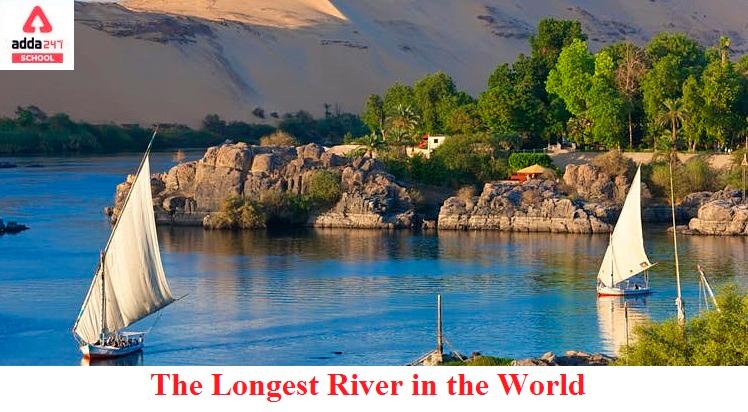 Which is the longest river in the world? | adda247_30.1