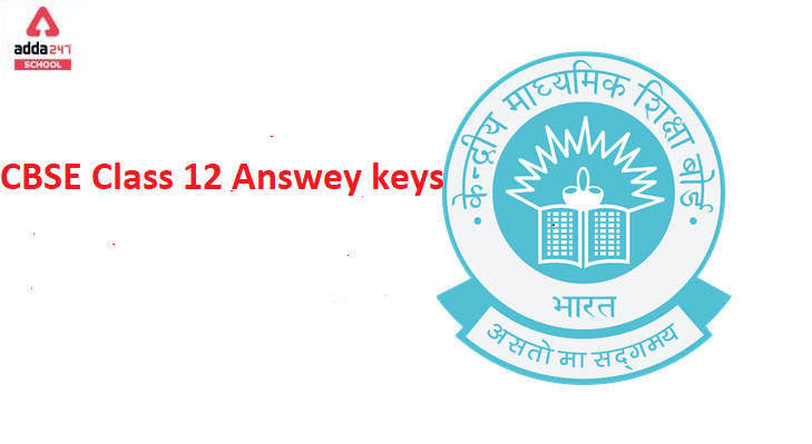 Class 12 Answer Key 2023