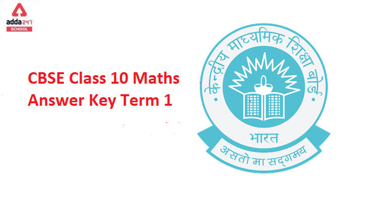 CBSE Maths Class 10 Answer Key for Term-1 and Question Paper_30.1