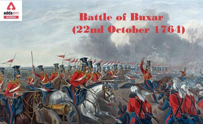 Decisive victory for the British at Buxar