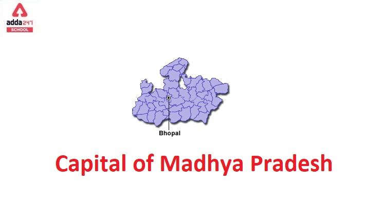 Capital of Madhya Pradesh Name is Bhopal_30.1