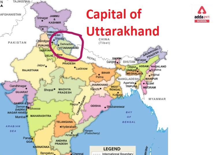 uttarakhand-capital-city-name-is-dehradoon