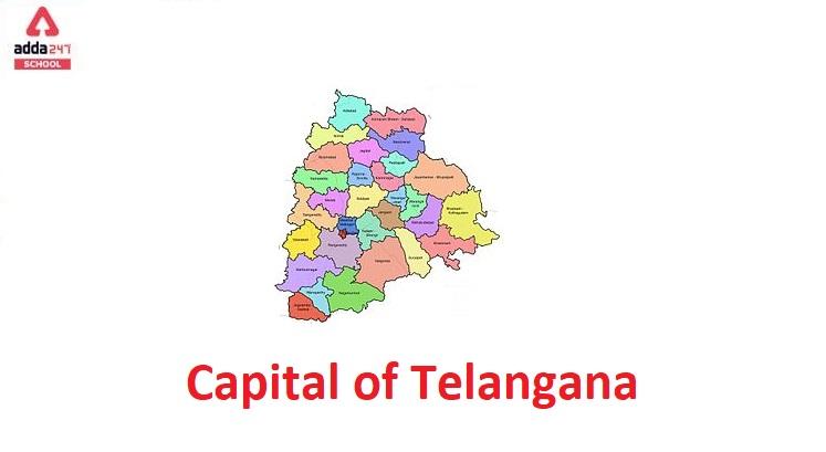 Capital of Telangana, Name is Hyderabad_30.1