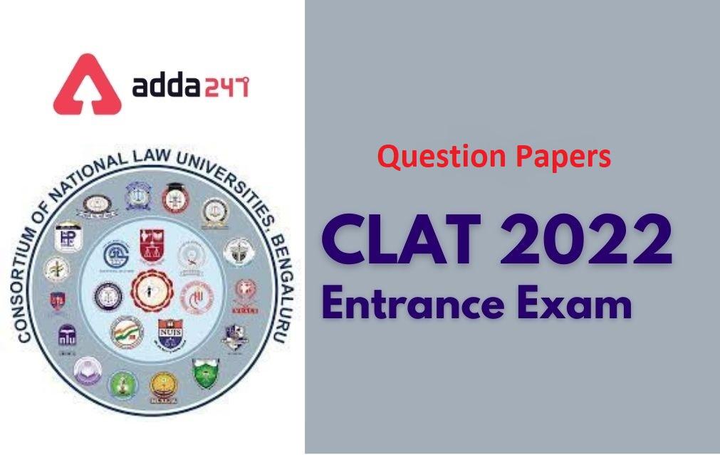 CLAT Sample Question Paper 2022: Pattern, Previous Year Pdf_30.1