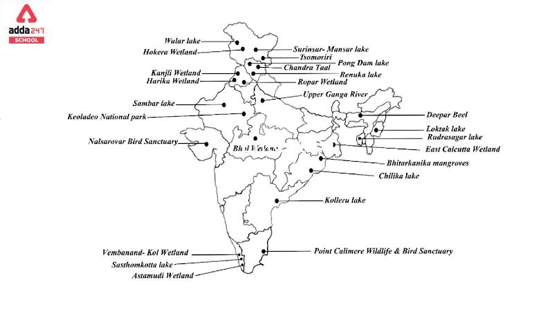 Lakes in India List 2022_30.1