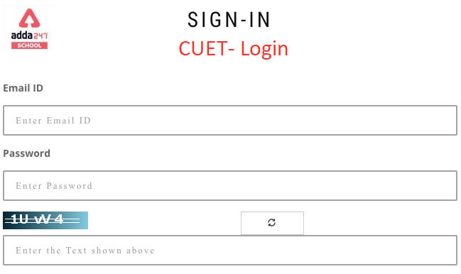 CUET Login 2023 for Students Admission_30.1