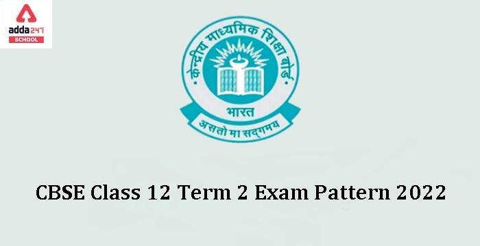 CBSE Exam Pattern 2022-23 for Class 12_30.1