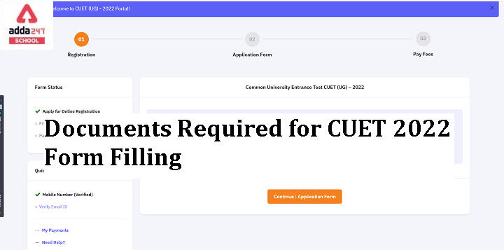 CUET Form 2022: Fees, Document Required, Last Date_30.1