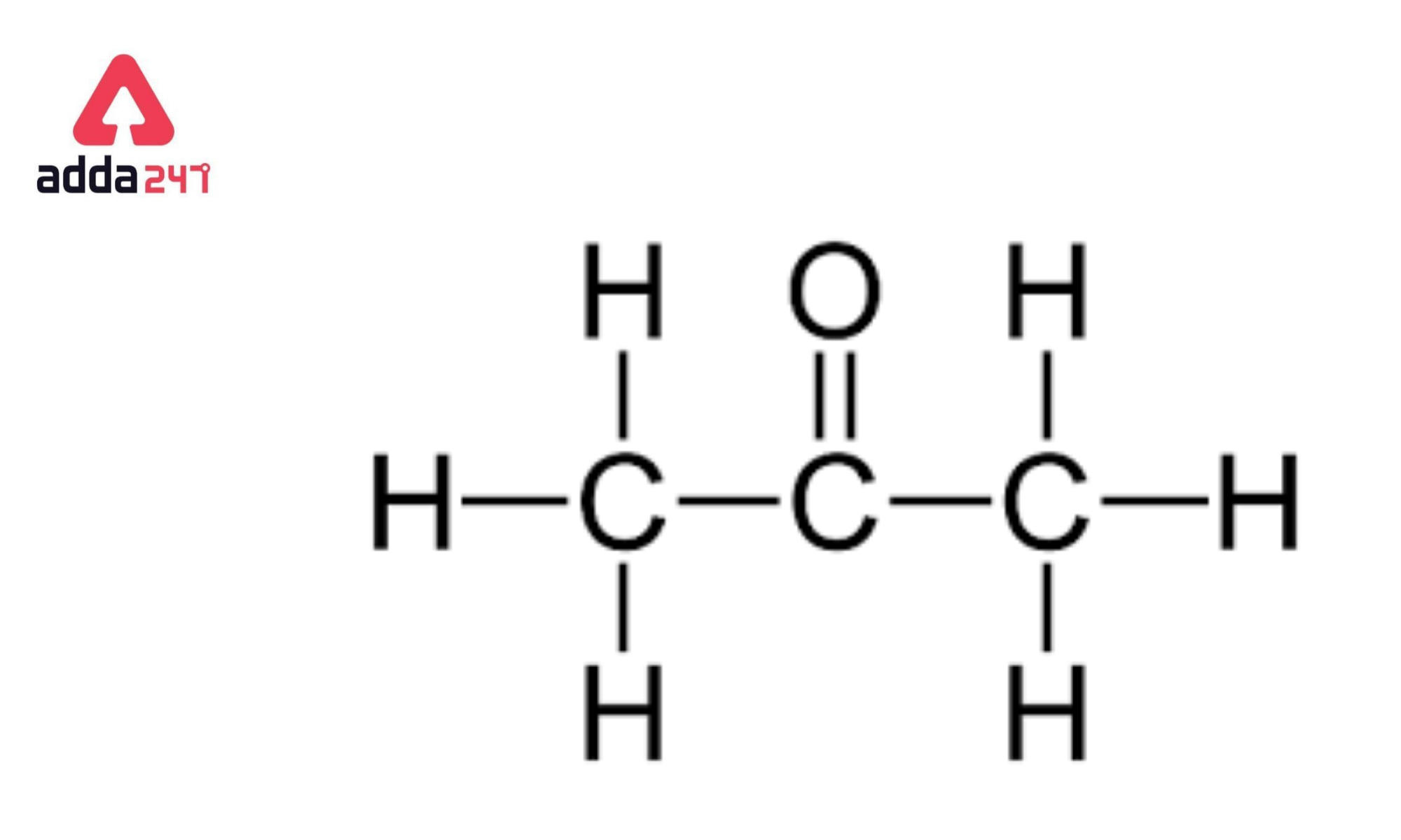 Acetone lewis structure