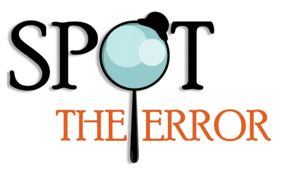 Error Spotting Question Asked in CUET 2023_30.1