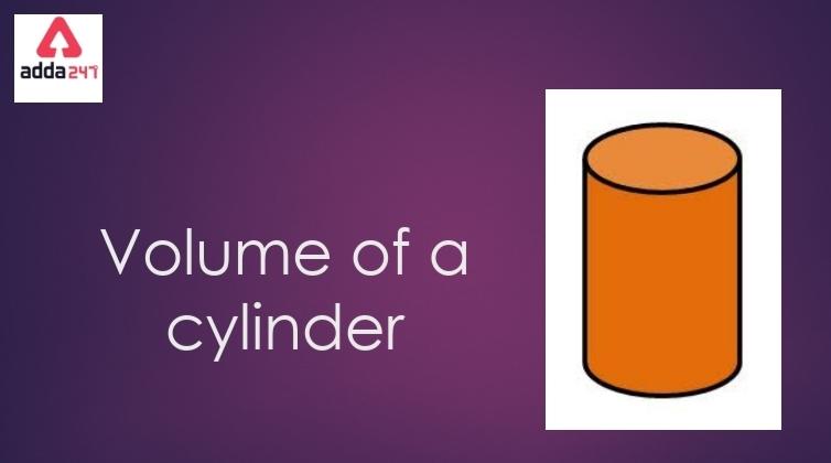 Volume of Cylinder Formula, Unit, Questions_30.1