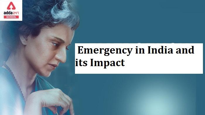 What is Emergency in India Impact- Consequences of Emergency of 1975_30.1