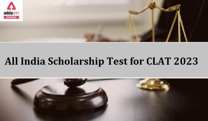 All India Scholarship Test for CLAT 2023_30.1