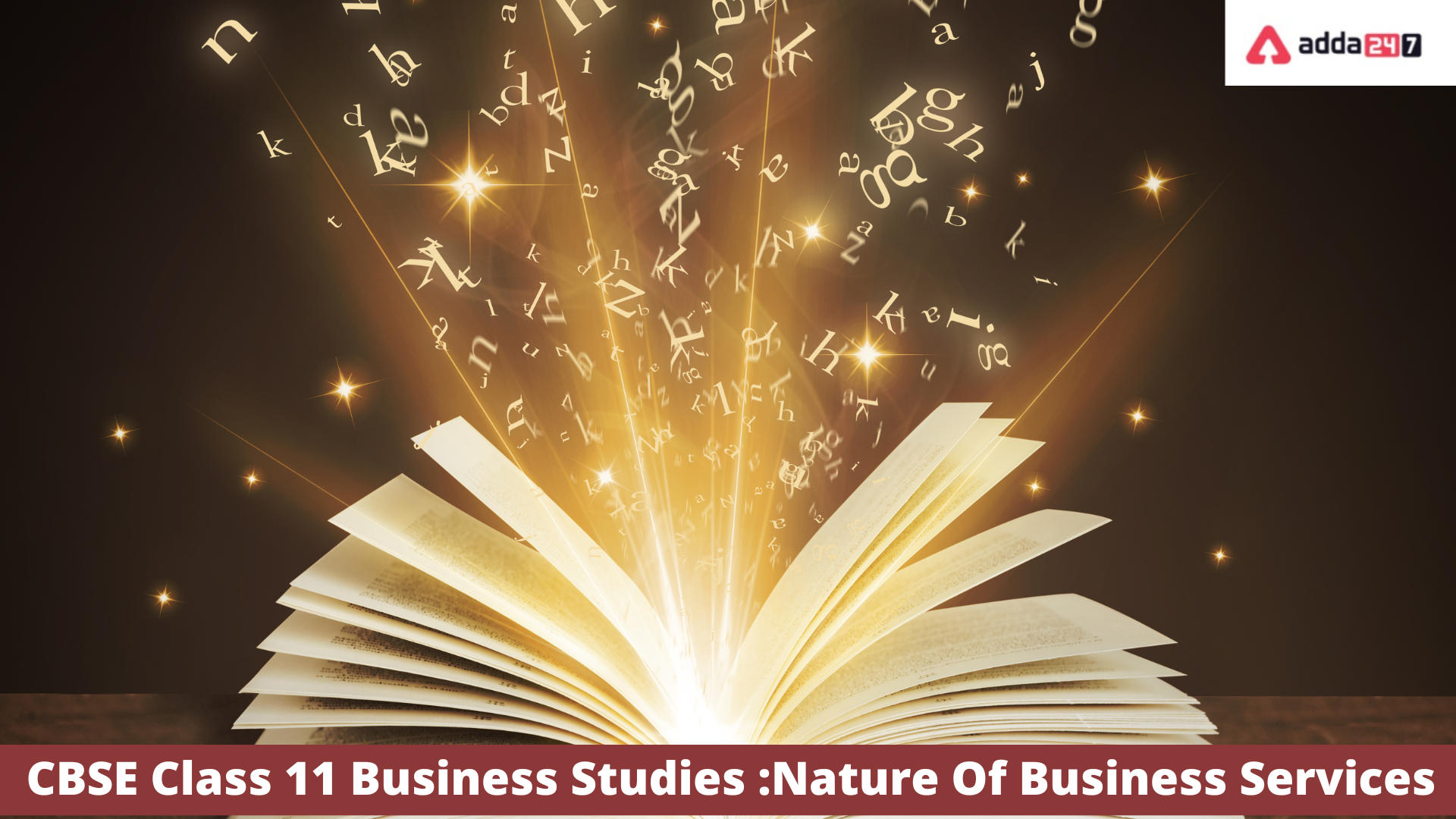 Nature Of Business Services- CBSE Class 11 Business Studies_30.1