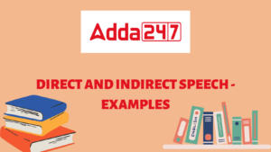 EXAMPLES OF DIRECT AND INDIRECT