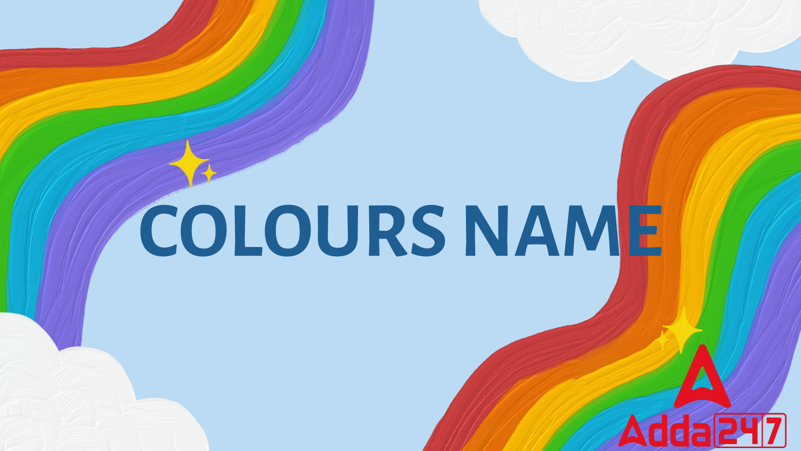 All Colours Name in English & Hindi