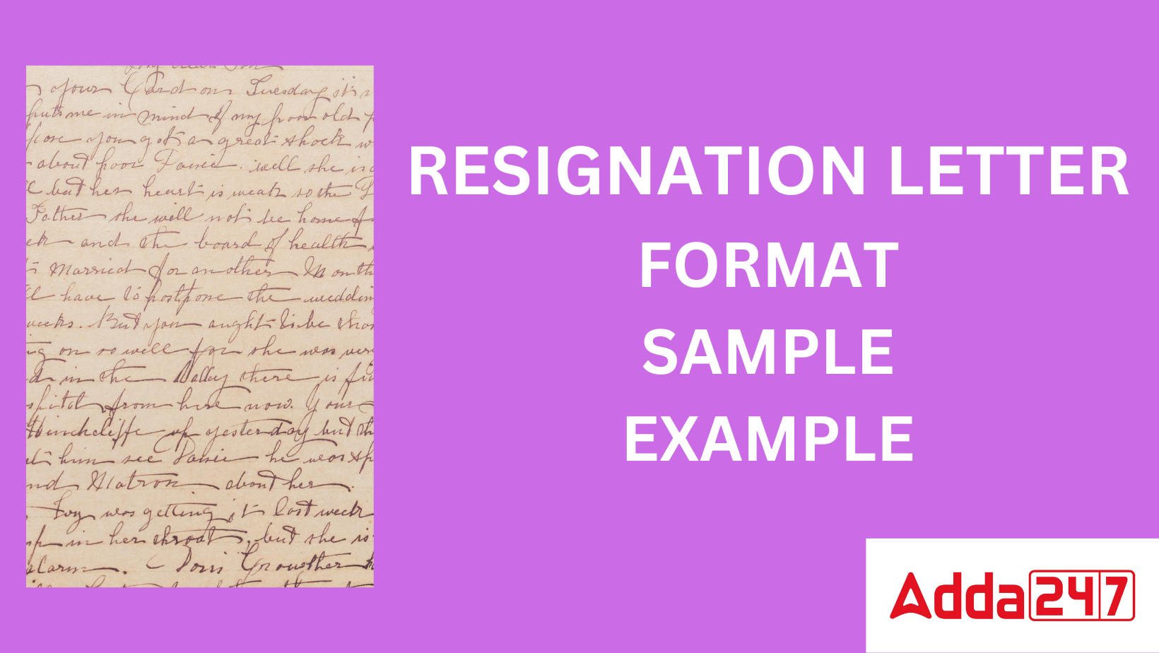 Simple Resignation Letter Format in Word रिजाइन लेटर in English_30.1