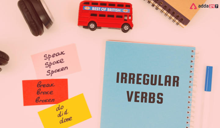 V1 V2 V3 List in English, Irregular Verbs List