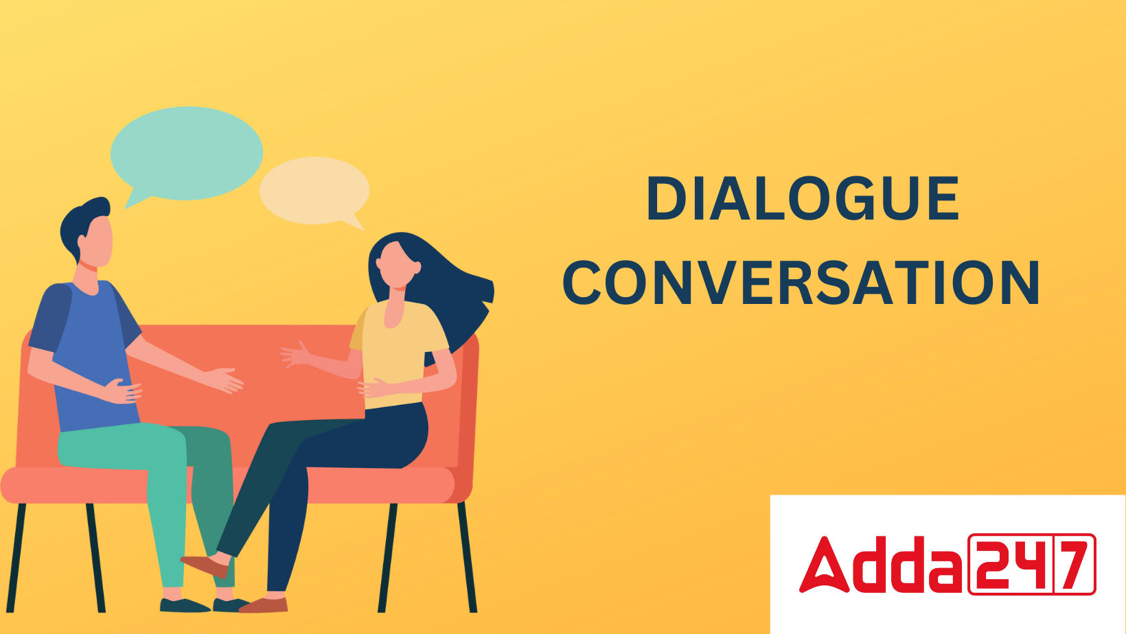 Dialogue Writing, Format and Example in English for Class 10_30.1