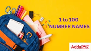 1 to 100 NUMBER NAMES