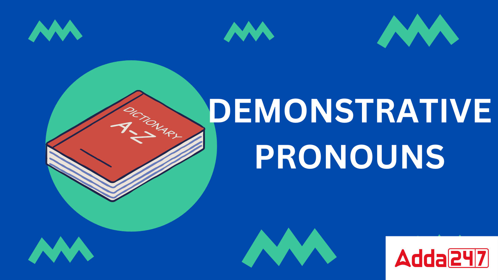 demonstrative pronouns examples