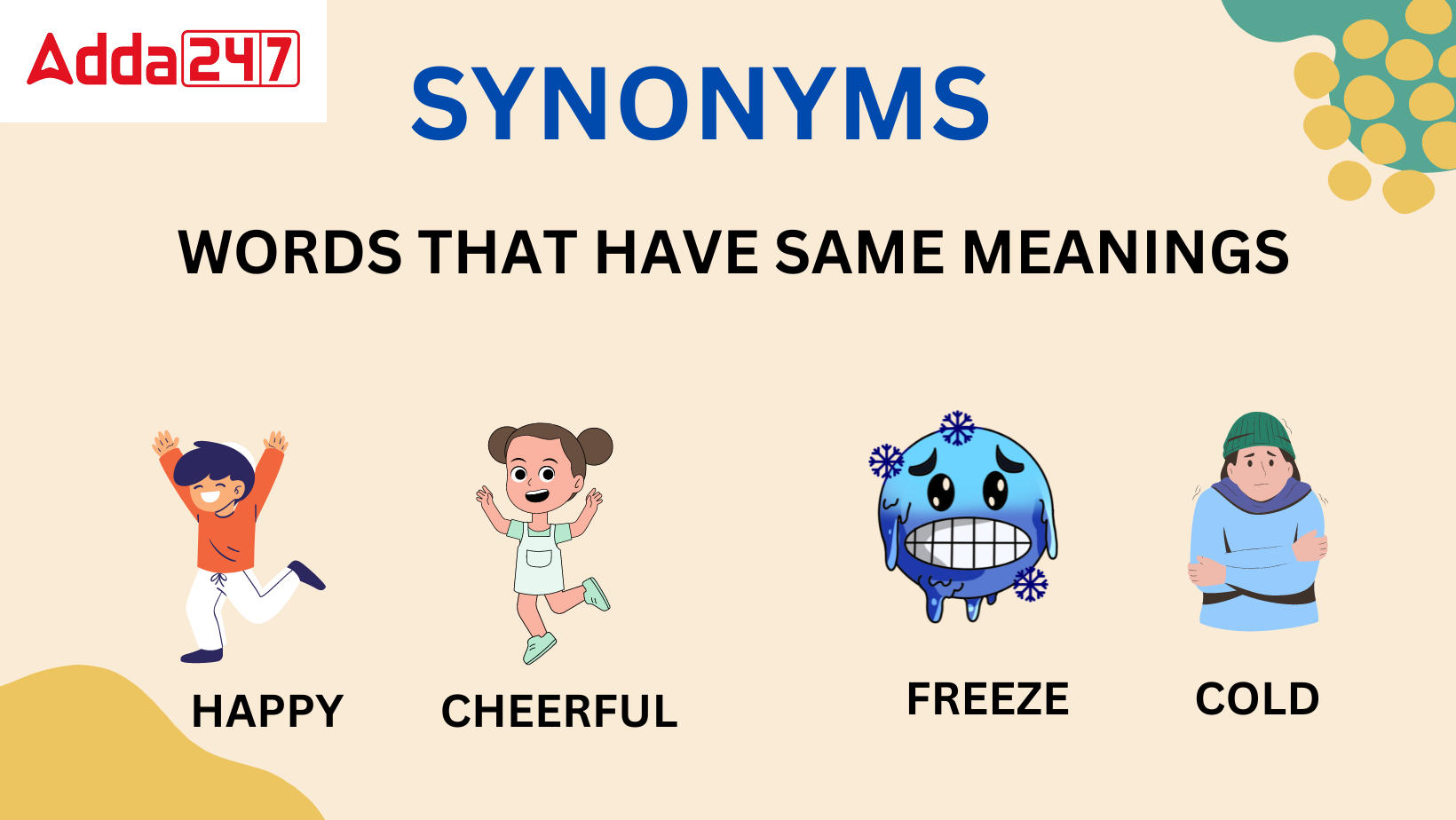 Synonyms Words, Definition, Meaning and Examples_30.1
